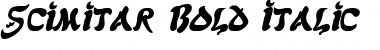 Download Scimitar Font Download Scimitar Font