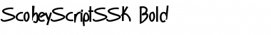 Download ScobeyScriptSSK Font Download ScobeyScriptSSK Font
