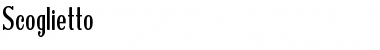 Download Scoglietto Font Download Scoglietto Font