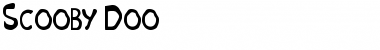 Download Scooby Doo Font Download Scooby Doo Font