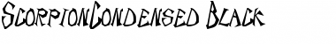 Download ScorpionCondensed Font Download ScorpionCondensed Font