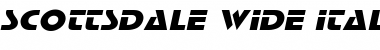 Download Scottsdale Wide Font Download Scottsdale Wide Font