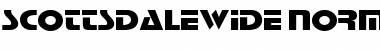 Download ScottsdaleWide Font Download ScottsdaleWide Font