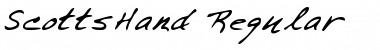 Download ScottsHand Font Download ScottsHand Font