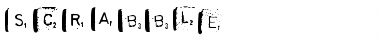 Download scrabble Font Download scrabble Font