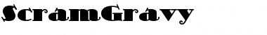 Download ScramGravy Font Download ScramGravy Font