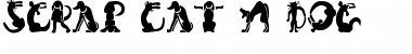Download Scrap Cat n Dog Font Download Scrap Cat n Dog Font