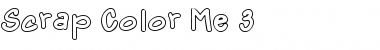 Download Scrap Color Me 3 Font Download Scrap Color Me 3 Font