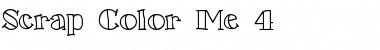 Download Scrap Color Me 4 Font Download Scrap Color Me 4 Font