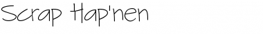 Download Scrap Hap'nen Font Download Scrap Hap'nen Font