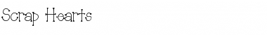 Download Scrap Hearts Font Download Scrap Hearts Font