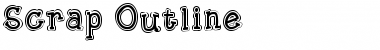 Download Scrap Outline Font Download Scrap Outline Font