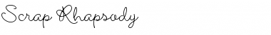 Download Scrap Rhapsody Font Download Scrap Rhapsody Font