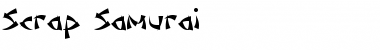 Download Scrap Samurai Font Download Scrap Samurai Font