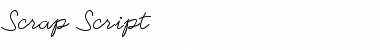 Download Scrap Script Font Download Scrap Script Font