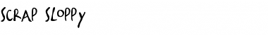 Download Scrap Sloppy Font Download Scrap Sloppy Font
