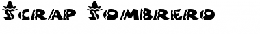 Download Scrap Sombrero Font Download Scrap Sombrero Font