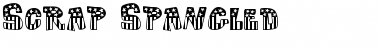 Download Scrap Spangled Font Download Scrap Spangled Font