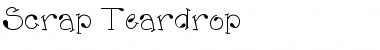 Download Scrap Teardrop Font Download Scrap Teardrop Font