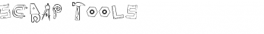 Download Scrap Tools Font Download Scrap Tools Font