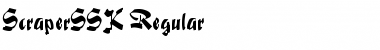 Download ScraperSSK Font Download ScraperSSK Font