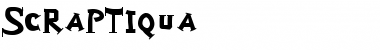 Download ScrapTiqua Font Download ScrapTiqua Font