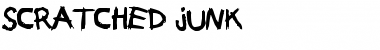 Download Scratched Junk Font Download Scratched Junk Font
