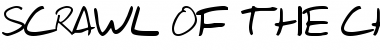 Download Scrawl Of The Chief Font Download Scrawl Of The Chief Font