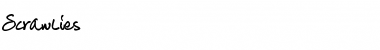 Download Scrawlies Font Download Scrawlies Font