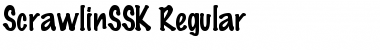 Download ScrawlinSSK Font Download ScrawlinSSK Font