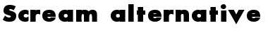 Download Scream alternative Font Download Scream alternative Font