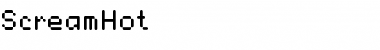 Download ScreamHot Font Download ScreamHot Font