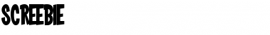 Download Screebie Font Download Screebie Font