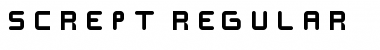 Download SCREPT Font Download SCREPT Font