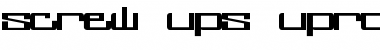 Download screw ups Font Download screw ups Font