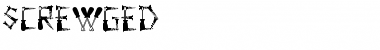 Download Screwged Font Download Screwged Font