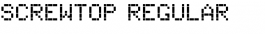 Download Screwtop Regular Font Download Screwtop Regular Font