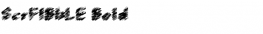 Download ScrFIBbLE Font Download ScrFIBbLE Font