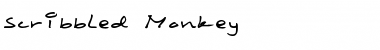 Download Scribbled Monkey Font Download Scribbled Monkey Font