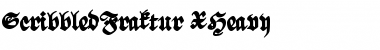 Download ScribbledFraktur-XHeavy Font Download ScribbledFraktur-XHeavy Font