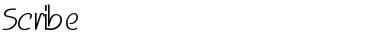 Download Scribe Font Download Scribe Font
