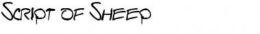 Download Script of Sheep Font Download Script of Sheep Font