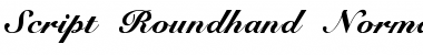 Download Script-Roundhand Font Download Script-Roundhand Font