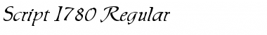 Download Script-I780 Font Download Script-I780 Font