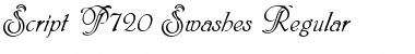 Download Script-P720-Swashes Font Download Script-P720-Swashes Font