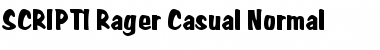 Download SCRIPT1 Rager Casual Font Download SCRIPT1 Rager Casual Font