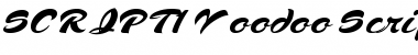 Download SCRIPT1 Voodoo Script Font Download SCRIPT1 Voodoo Script Font