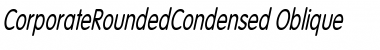 Download CorporateRoundedCondensed Font Download CorporateRoundedCondensed Font