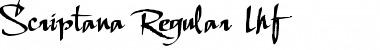 Download Scriptana Regular Lhf Font Download Scriptana Regular Lhf Font