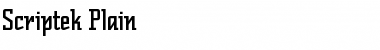 Download Scriptek Font Download Scriptek Font